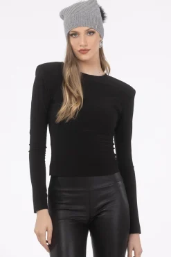 Cable Knit Select Cashmere Hat With Select Lamb Pom