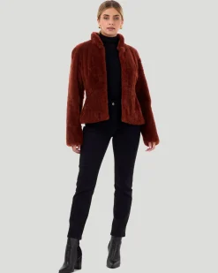 CASHMERE GOAT JACKET