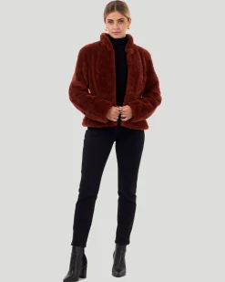 CASHMERE GOAT JACKET