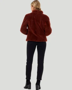 CASHMERE GOAT JACKET