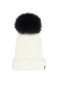 Knit Hat With Select Lamb Pom