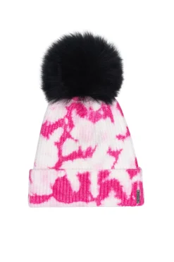 Knit Hat With Select Lamb Pompom
