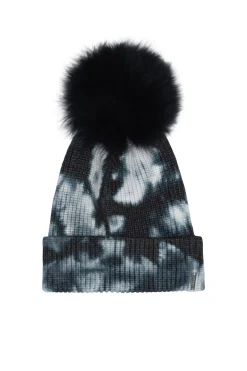 Knit Hat With Select Lamb Pompom
