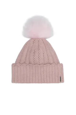 Knit Hat With Select Lamb Pom
