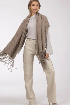 Knit Select Cashmere Scarf