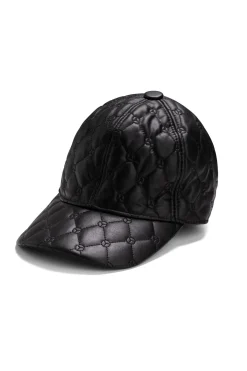 Leather Baseball Hat