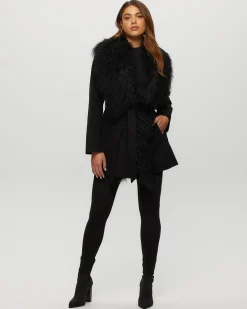 Loro Piana Cashmere & Wool Jacket With Select Lamb Trim