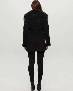 Loro Piana Cashmere & Wool Jacket With Select Lamb Trim