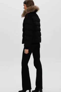 Loro Piana Cashmere Down Jacket With Select Cashmere Goat Collar