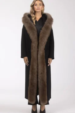 Loro Piana Cashmere Parka With Select Cashmere Goat Trim