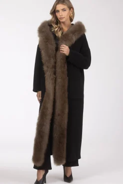 Loro Piana Cashmere Parka With Select Cashmere Goat Trim