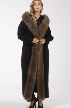 Loro Piana Cashmere Parka With Select Cashmere Goat Trim