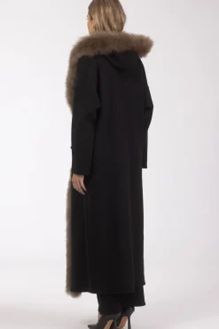 Loro Piana Cashmere Parka With Select Cashmere Goat Trim