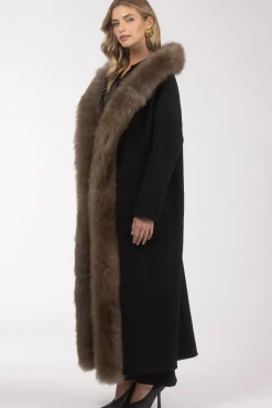 Loro Piana Cashmere Parka With Select Cashmere Goat Trim