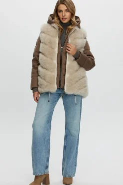 Loro Piana Cashmere Quilted Down Parka With Detachable Select Cashmere Goat Vest (2 Pcs)