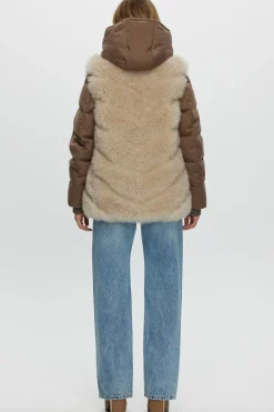 Loro Piana Cashmere Quilted Down Parka With Detachable Select Cashmere Goat Vest (2 Pcs)