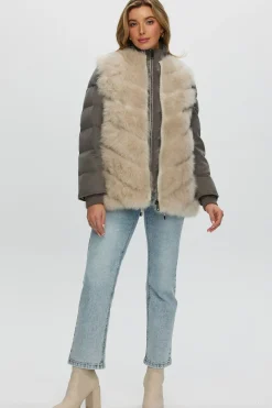 Loro Piana Cashmere Quilted Down Jacket With Detachable Select Cashmere Goat Vest (2 Pcs)