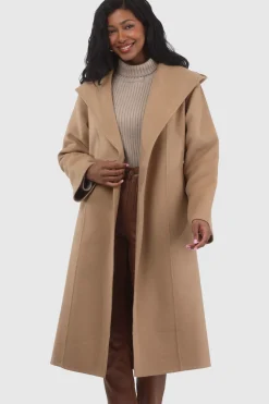 Loro Piana Wool Belted Short Coat