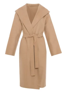 Loro Piana Wool Belted Short Coat