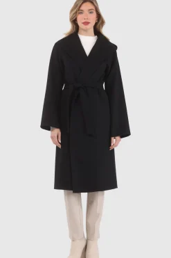 Loro Piana Wool Belted Short Coat