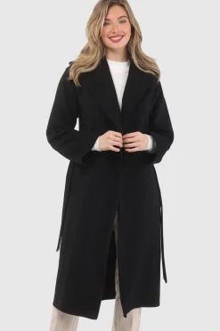 Loro Piana Wool Belted Short Coat