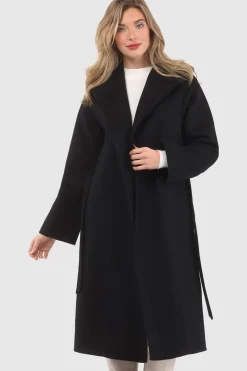 Loro Piana Wool Belted Short Coat