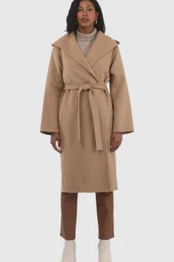 Loro Piana Wool Belted Short Coat