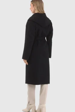 Loro Piana Wool Belted Short Coat
