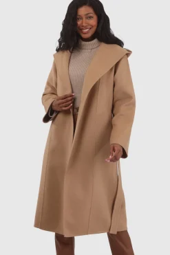 Loro Piana Wool Belted Short Coat