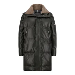 Men's Après-Ski Parka With Detachable Select Shearling Lamb Collar