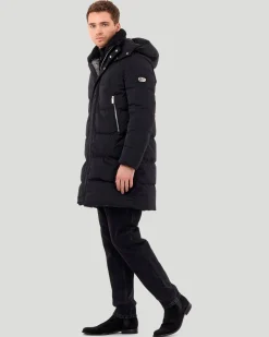 Men's Après-Ski Parka With Detachable Select Shearling Lamb Collar