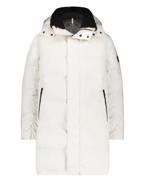 Men's Après-Ski Parka With Detachable Shearling Lamb Trim