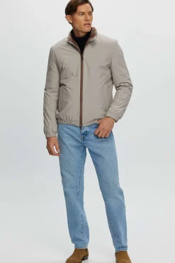 Men's Jacket With Select Shearling Lamb Lining
