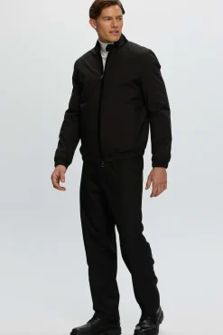 Men's Jacket With Select Shearling Lamb Lining