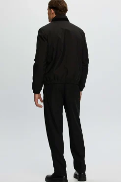 Men's Jacket With Select Shearling Lamb Lining