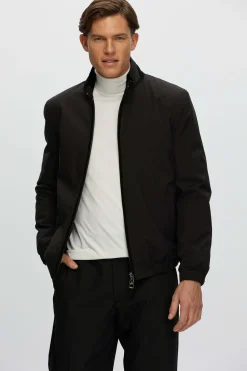 Men's Jacket With Select Shearling Lamb Lining