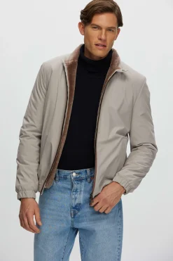 Men's Jacket With Select Shearling Lamb Lining