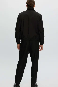 Men's Jacket With Select Shearling Lamb Lining