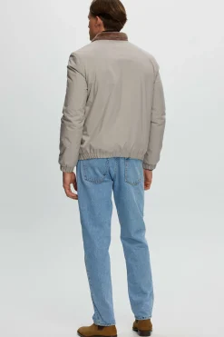 Men's Jacket With Select Shearling Lamb Lining