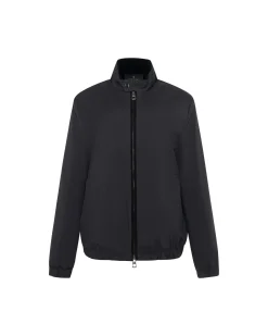 Men's Jacket With Select Shearling Lamb Lining
