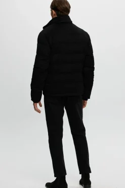 Men's Loro Piana Cashmere Quilted Down Jacket