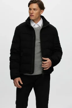 Men's Loro Piana Cashmere Quilted Down Jacket