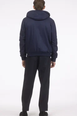 Men's Loro Piana Cashmere & Wool Jacket With Select Shearling Lamb Lining