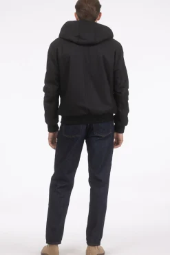 Men's Loro Piana Cashmere & Wool Jacket With Select Shearling Lamb Lining