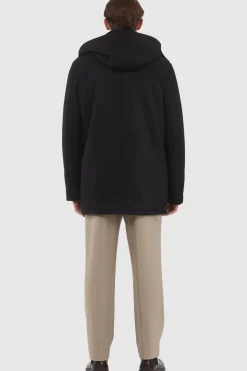 Men's Loro Piana Cashmere & Wool Parka With Select Shearling Lamb Lining