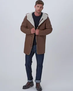 Men's Merino Shearling Lamb Parka