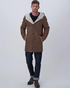 Men's Merino Shearling Lamb Parka