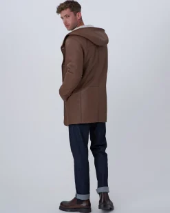 Men's Merino Shearling Lamb Parka