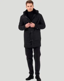 Men's Merino Shearling Lamb Parka