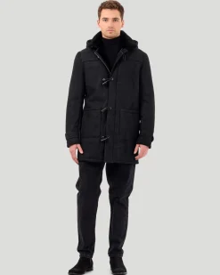 Men's Merino Shearling Lamb Parka